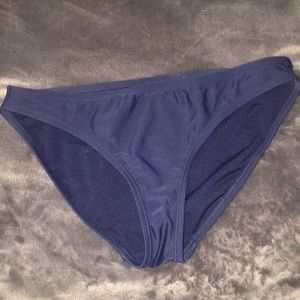 Navy Blue Bikini Bottoms